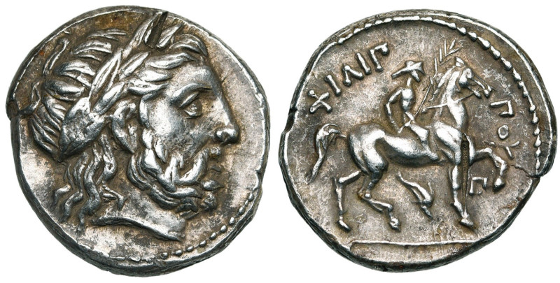 ROYAUME DE MACEDOINE, Philippe II (359-336), AR tétradrachme, 323-316 av. J.-C.,...