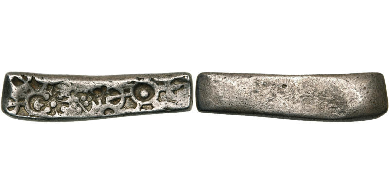 INDIA, GANDHARA, AR satamana (shekel), early 4th century - 315 B.C., Taxila. Lon...