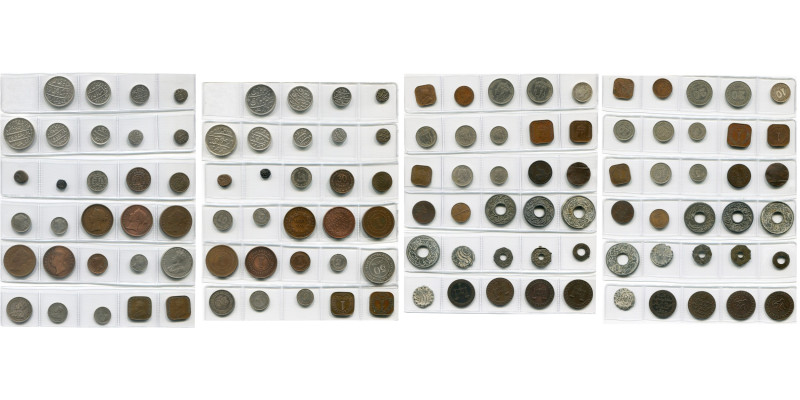 lot of 59 pcs, including: India (British), Bombay Presidency, East India Company...
