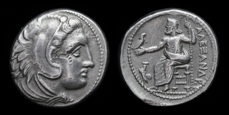 KINGS of MACEDON: Alexander III ‘the Great’, 336-323 BCE, AR Tetradrachm, Struck...
