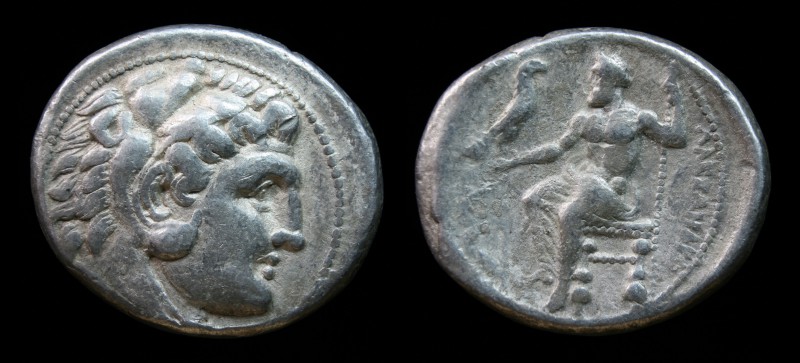 KINGS of MACEDON: Alexander III ‘The Great’ (336-323 BCE), AR Tetradrachm, issue...