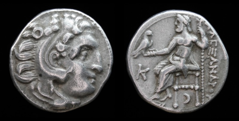 KINGS of MACEDON: Antigonos I Monophthalmos (320-301 BCE), AR Drachm, issued c. ...
