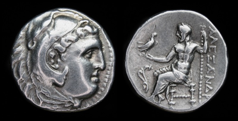 KINGS OF MACEDON: Alexander III 'the Great' (336-323 BC), issued c. 310-275 BCE,...