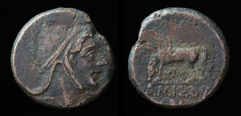 PONTOS, Amisos: Mithridates VI Eupator (120-65 BCE), AE23, issued c. 85-65 BCE. ...