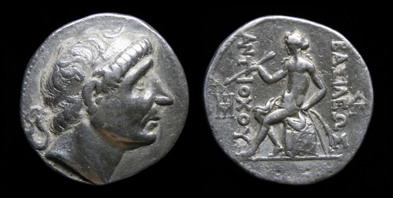 SELEUKID KINGS of SYRIA: Antiochos I Soter, 281-261 BCE, AR Tetradrachm. Seleuke...