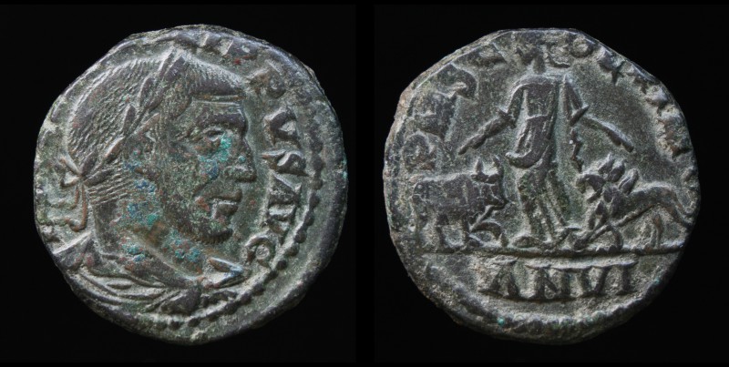 MOESIA SUPERIOR, Viminacium: Philip I (244-249) Æ 28mm “sestertius,” issued 245....