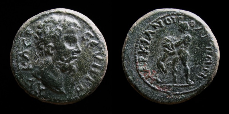MOESIA INFERIOR, Marcianopolis: Septimius Severus (192-211), AE21. 3.21g, 21.2mm...
