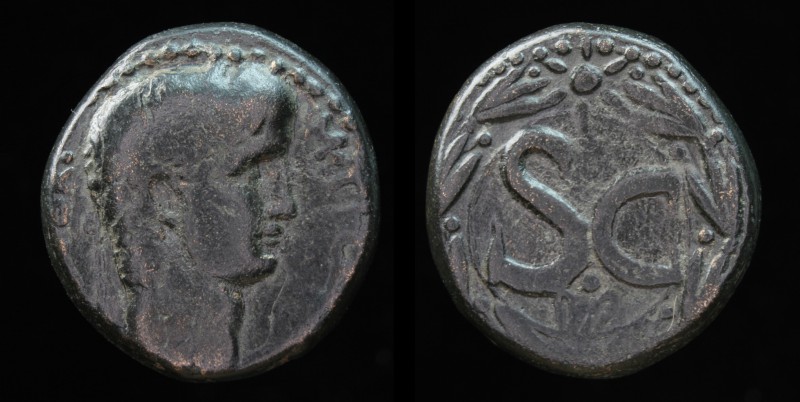 SELEUCIS AND PIERIA, Antiocheia ad Orontem: Claudius (41-54) AE as. 16.3g, 24mm....
