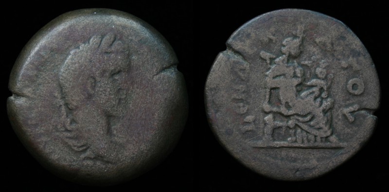 EGYPT, Alexandria: Antoninus Pius (138-161), AE Drachm, issued 147/8. 25.26g, 33...