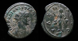 CARAUSIAN REVOLT: Diocletian (284-305), AE antoninianus. “C” mint (Camulodunum/Clausentum), 4.03g, 23mm. Rare.
Obv: IMP C DIOCLETIANVS P AVG, radiate...