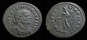 LONDON TETRARCHIC: Maximianus (285-305), AE follis, issued c. 296-303. London, 8.49g, 28.5mm.
Obv: IMP C MAXIMIANVS P F AVG; Laureate and cuirassed bu...