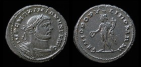 LONDON TETRARCHIC: Maximianus (285-305), AE follis, issued c. 296-303. London, 9.72g, 28mm.
Obv: IMP C MAXIMIANVS P F AVG; Laureate and cuirassed bust...