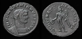 LONDON TETRARCHIC: Maximianus (285-305), AE follis, issued c. 296-303. London, 8.78g, 28mm.
Obv: IMP C MAXIMIANVS P F AVG; Laureate and cuirassed bust...