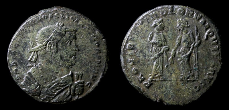 LONDON TETRARCHIC: Diocletian (284-305), AE follis, Abdication issue 305-307. Lo...