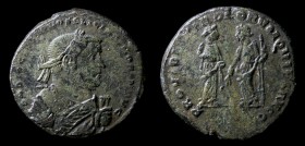 LONDON TETRARCHIC: Diocletian (284-305), AE follis, Abdication issue 305-307. London, 8.20g, 27mm. Scarce.
Obv: D N DIOCLETIANO FELICISSIMO SEN AVG; L...