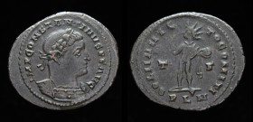 LONDON TETRARCHIC: Constantine I ‘The Great’ (307-337), AE follis, issued late 310-311. London, 3.77g, 22-26mm.
Obv: IMP CONSTANTINVS P F AVG; Laureat...
