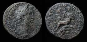 OTHER BRITANNIC: Antoninus Pius (138-161), AE As, issued 154-55. Rome mint (or mint in Britain?), 10.85g, 26.5mm.
Obv: ANTONINVS AVG PIVS P P TR P XVI...