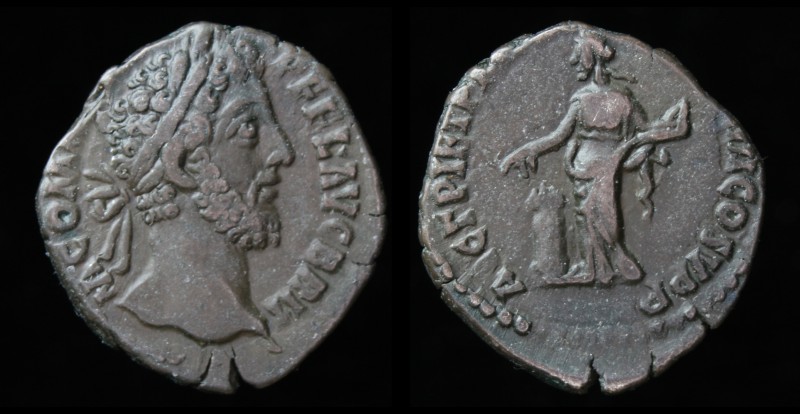 OTHER BRITANNIC: Commodus (177-192), AR Denarius, issued 187. Rome, 2.77g, 18mm....