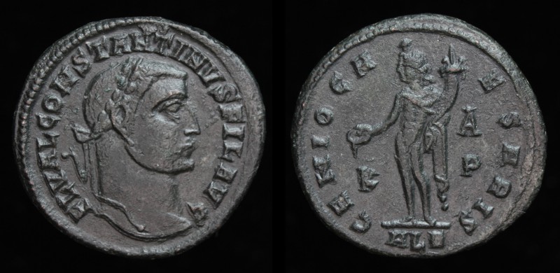OTHER TETRARCHIC: Constantine I ‘The Great’ (307-337), as Filius Augustorum, 309...