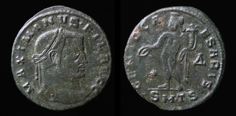 OTHER TETRARCHIC: Maximinus II Daia (308-313), as Filius Augustorum, 309-310, AE...