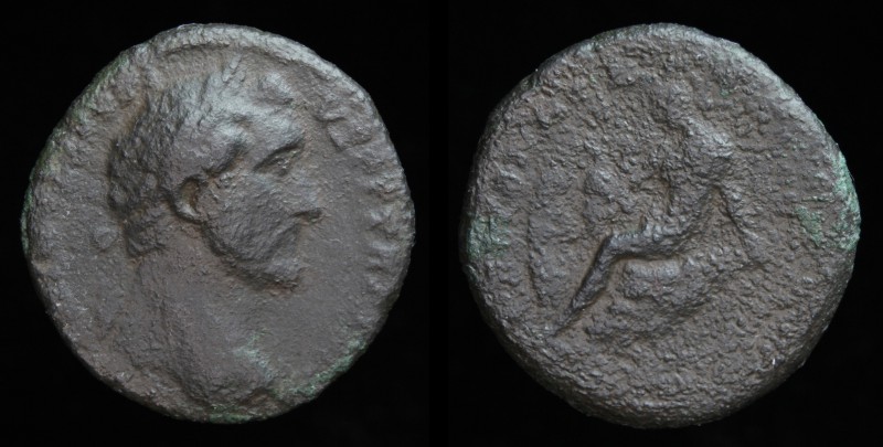 Antoninus Pius (138-161), AE As, issued 154-55. Rome mint (or mint in Britain?),...