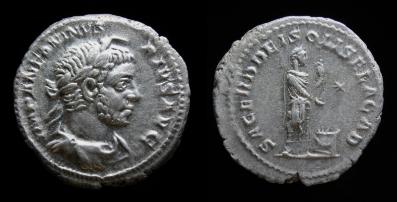 Elagabalus (218-222), AR Denarius, issued 221-222. Rome, 4.11g, 19.5mm.
Obv: IM...