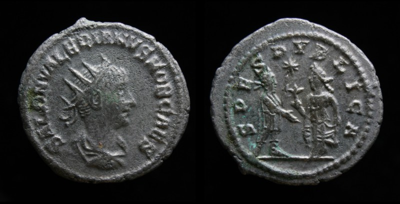 Saloninus, as Caesar (258-60), Antoninianus, issued 259. Antioch, 3.69g, 21.9mm....