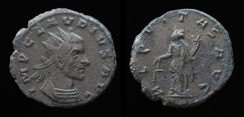 Claudius II Gothicus (268-270), Antoninianus, issued end AD 269 - early 270. Sis...