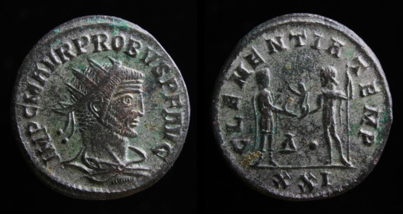 Probus (276-282), Antoninianus, issued 280-81. Asian mint, 2.98g, 21mm. 
Obv: IM...