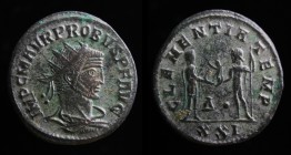 Probus (276-282), Antoninianus, issued 280-81. Asian mint, 2.98g, 21mm. 
Obv: IMP C M AVR PROBVS PF AVG; radiate, draped & cuirassed bust right. 
Rev:...