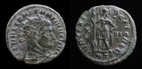 Constantine I, the Great (307-337), half follis, issued 312 - 313. Rome, 3rd officina, 2.93g, 19mm. Rare.
Obv: FL VAL CONSTANTINVS AVG; Radiate, drap...