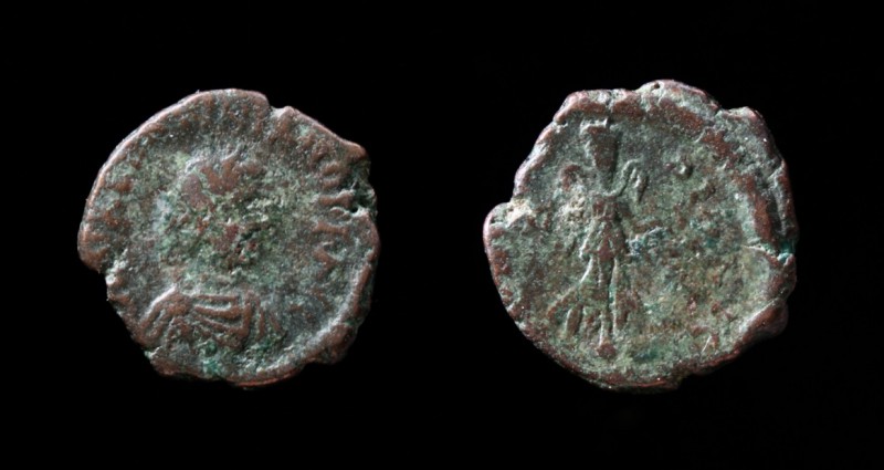 Valentinian III (425-455) AE4. Cyzicus, 1.04g, 12mm.  Issued 425-435 during the ...