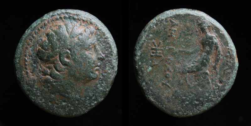 SELEUKID KINGDOM, Antiochos III Megas (222-187 BCE), AE26. Antioch on the Oronte...