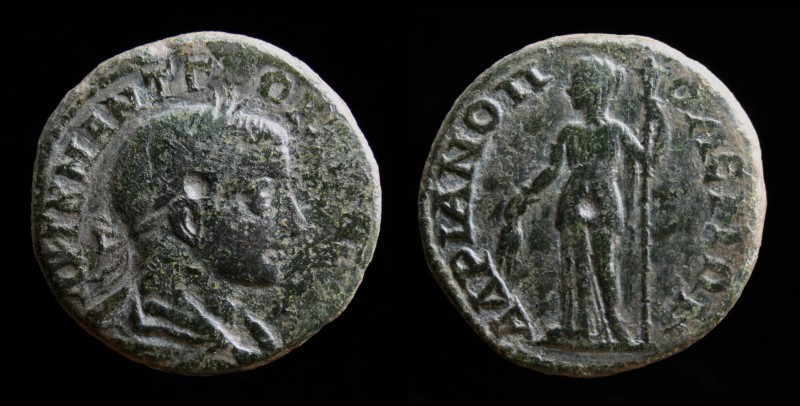 THRACE, Hadrianopolis, Gordian III (238-244), AE26. 10.2g, 26mm.
Obv: AVT K M AN...