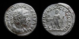 Elagabalus (218-22), AR Denarius, issued 220-222. Rome, 3.03g, 18mm. 
Obv: IMP ANTONINVS PIVS AVG, laureate and draped bust right, with horn above for...