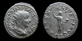 Gordian III (238-244), AR Antoninianus, issued 241-3. Rome, 4.55g, 22.5mm. 
Obv: IMP GORDIANVS PIVS FEL AVG, radiate, draped, cuirassed bust right. 
R...