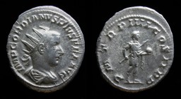 Gordian III (238-244), AR Antoninianus, issued 241-3. Rome, 4.87g, 23.4mm.
Obv: IMP GORDIANVS PIVS FEL AVG, radiate, draped, cuirassed bust right. 
Re...