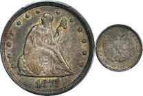 1875-S Twenty-Cent Piece. BF-11. Rarity-3. MS-62 (PCGS).

PCGS# 5298. NGC ID: 23R7.