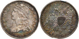 1831 Capped Bust Quarter. B-1. Rarity-3. Small Letters. AU-55 (NGC).

PCGS# 5348. NGC ID: 23RW.