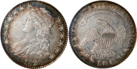 1828 Capped Bust Half Dollar. O-117. Rarity-1. Die State 117.1. Square Base 2, Small 8s, Large Letters. EF-45 (PCGS).

PCGS# 39771. NGC ID: 24FR.