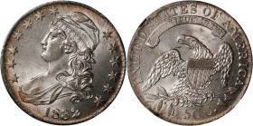 1832 Capped Bust Half Dollar. O-115. Rarity-1. Die State 115.1. MS-62 (NGC).

PCGS# 6160. NGC ID: 24FW.