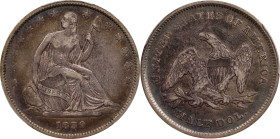 1839 Liberty Seated Half Dollar. Drapery. WB-5. Rarity-3. VF-35 (PCGS).

PCGS# 6232. NGC ID: 24GL.