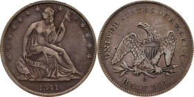 1841-O Liberty Seated Half Dollar. WB-11. Rarity-3. VF-35 (PCGS).

PCGS# 6237. NGC ID: 24GS.