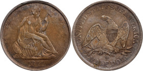 1844-O Liberty Seated Half Dollar. WB-20. Rarity-2. Large O. VF-35 (PCGS).

PCGS# 6246. NGC ID: 24H2.