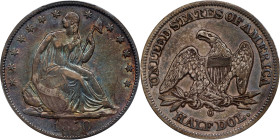 1850-O Liberty Seated Half Dollar. WB-4. Rarity-5. EF-40 (PCGS).

PCGS# 6265. NGC ID: 24HH.