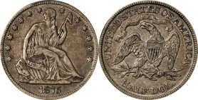 1875 Liberty Seated Half Dollar. WB-101. VF-30 (PCGS).

PCGS# 6349. NGC ID: 24KD.