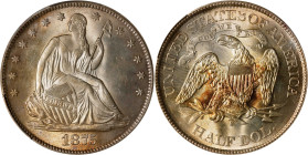 1875-S Liberty Seated Half Dollar. WB-7. Rarity-3. MS-65+ (PCGS).

PCGS# 6351. NGC ID: 24KF.