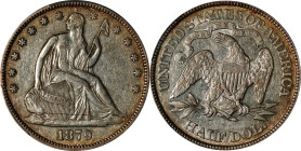 1879 Liberty Seated Half Dollar. WB-102. Type II Reverse. AU Details--Scratch (PCGS).

PCGS# 6361. NGC ID: 24KS.