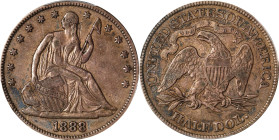 1888 Liberty Seated Half Dollar. WB-101. EF Details--Tooled (PCGS).

PCGS# 6370. NGC ID: 24L3.