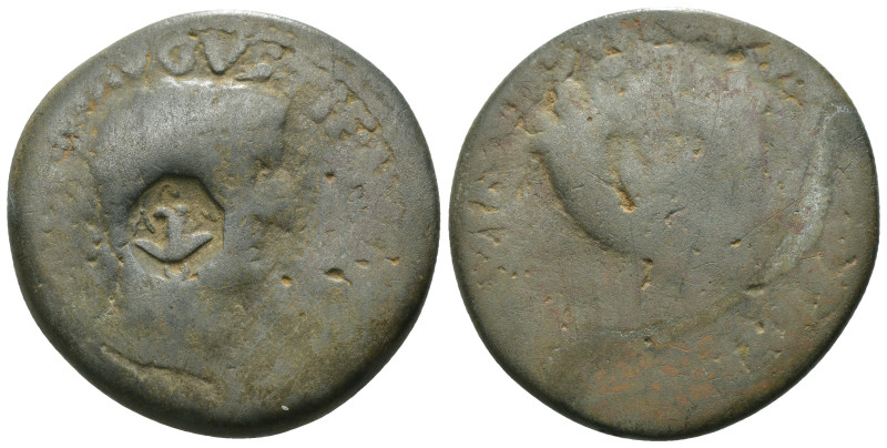 Tiberius. (20-21 AD). Æ Dupondius. Syria. Commagene. Obv: TI CAESAR DIVI AVGVSTI...